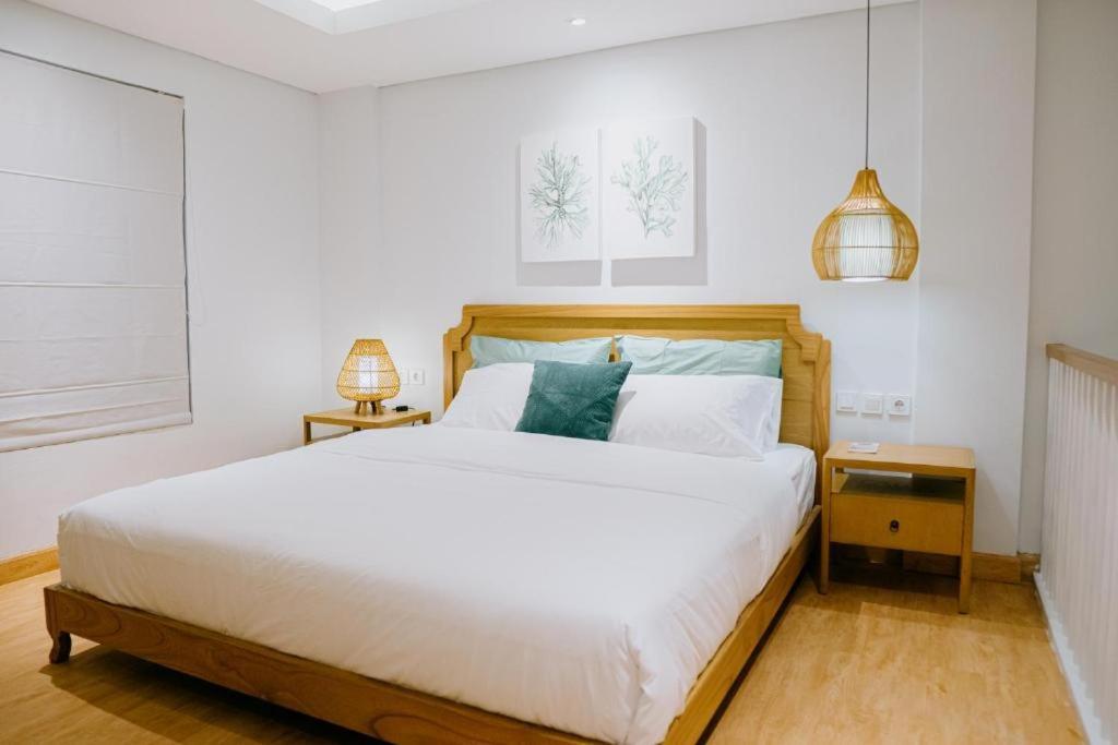 Aparthotel Casa Amarta Boutique Lofts & Detox à Canggu Extérieur photo