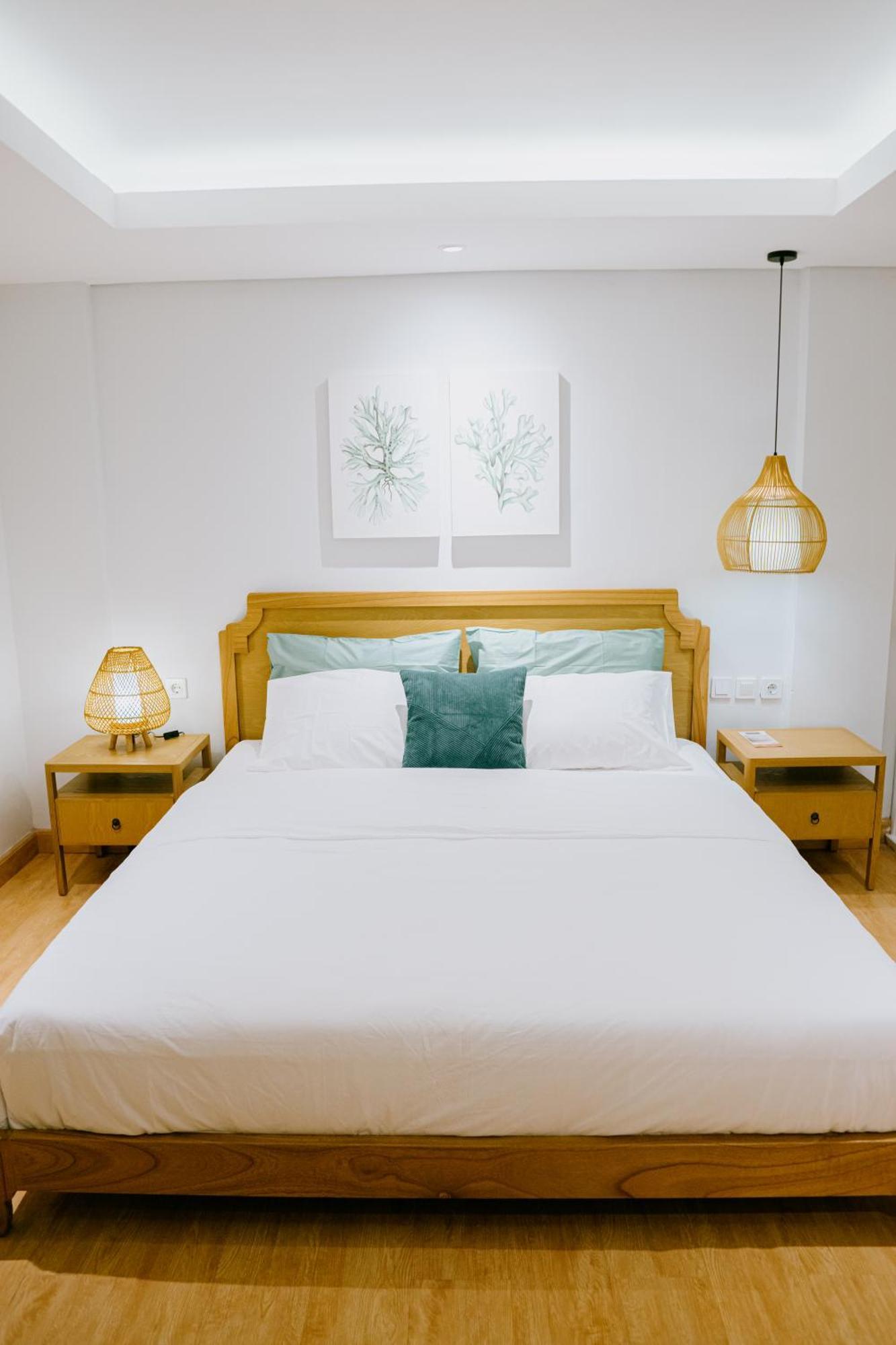Aparthotel Casa Amarta Boutique Lofts & Detox à Canggu Extérieur photo