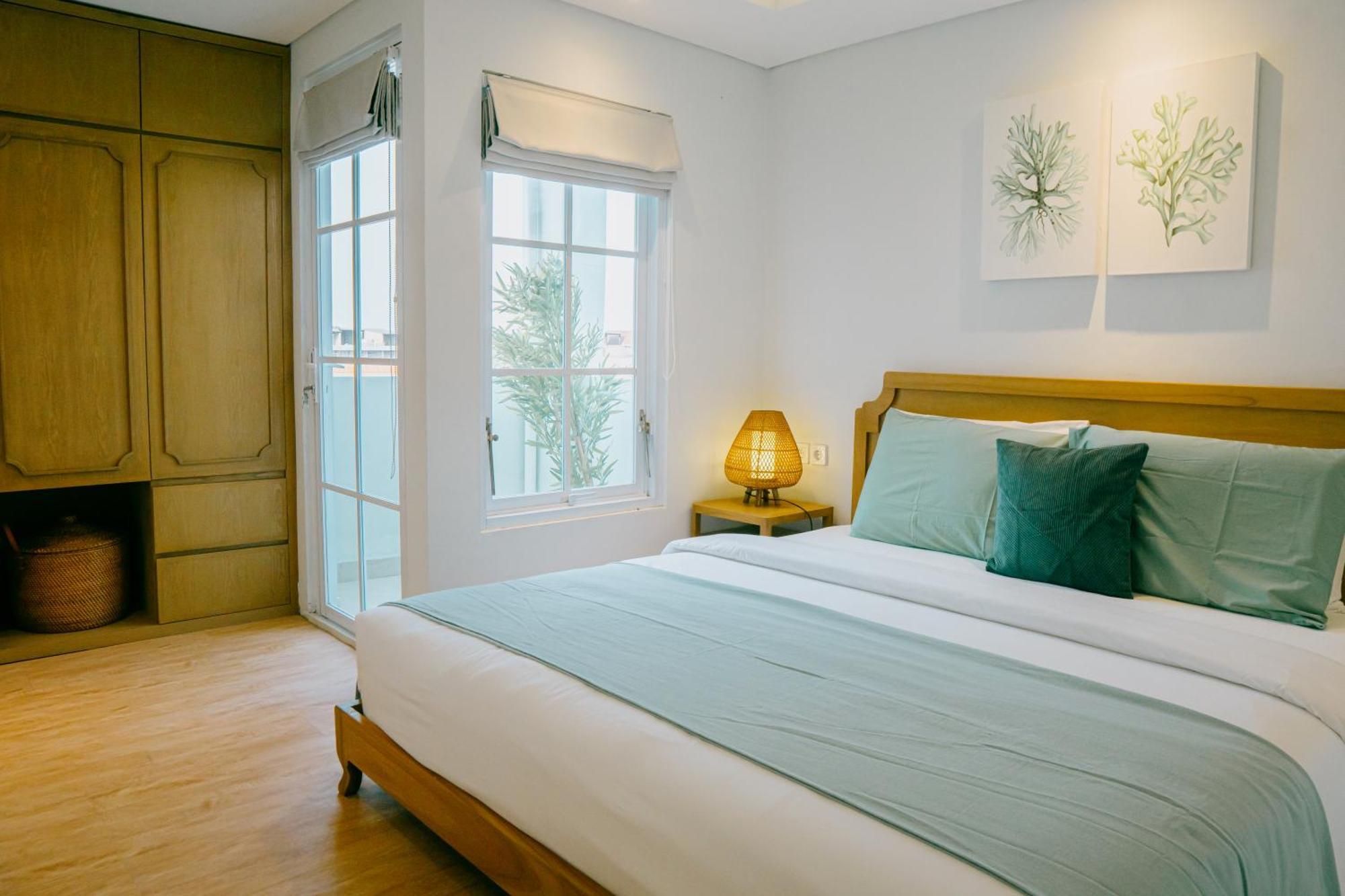 Aparthotel Casa Amarta Boutique Lofts & Detox à Canggu Extérieur photo