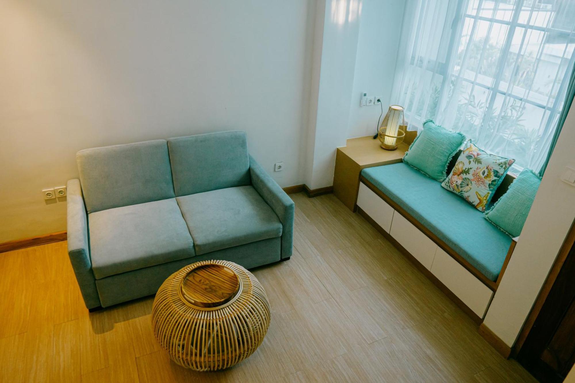 Aparthotel Casa Amarta Boutique Lofts & Detox à Canggu Extérieur photo
